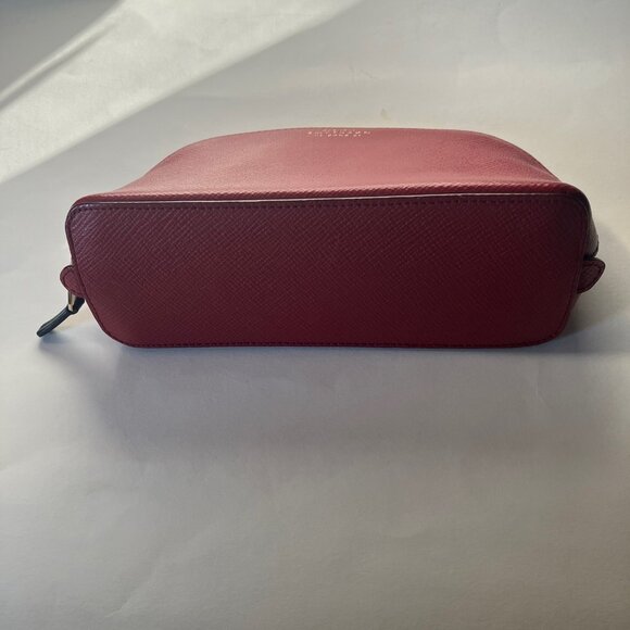 Smythson Panama Leather Cosmetic Case - Picture 2 of 8